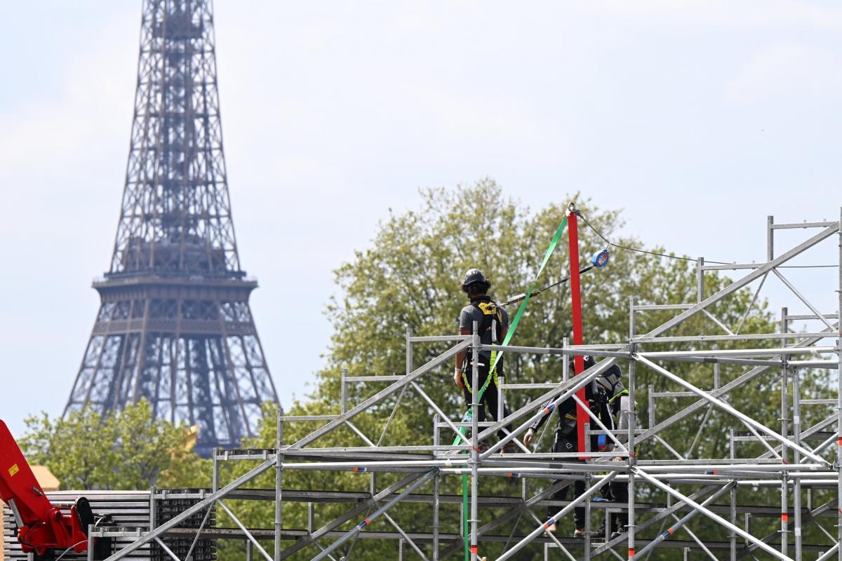 Projet Jeux Olympiques Paris 2024 - module