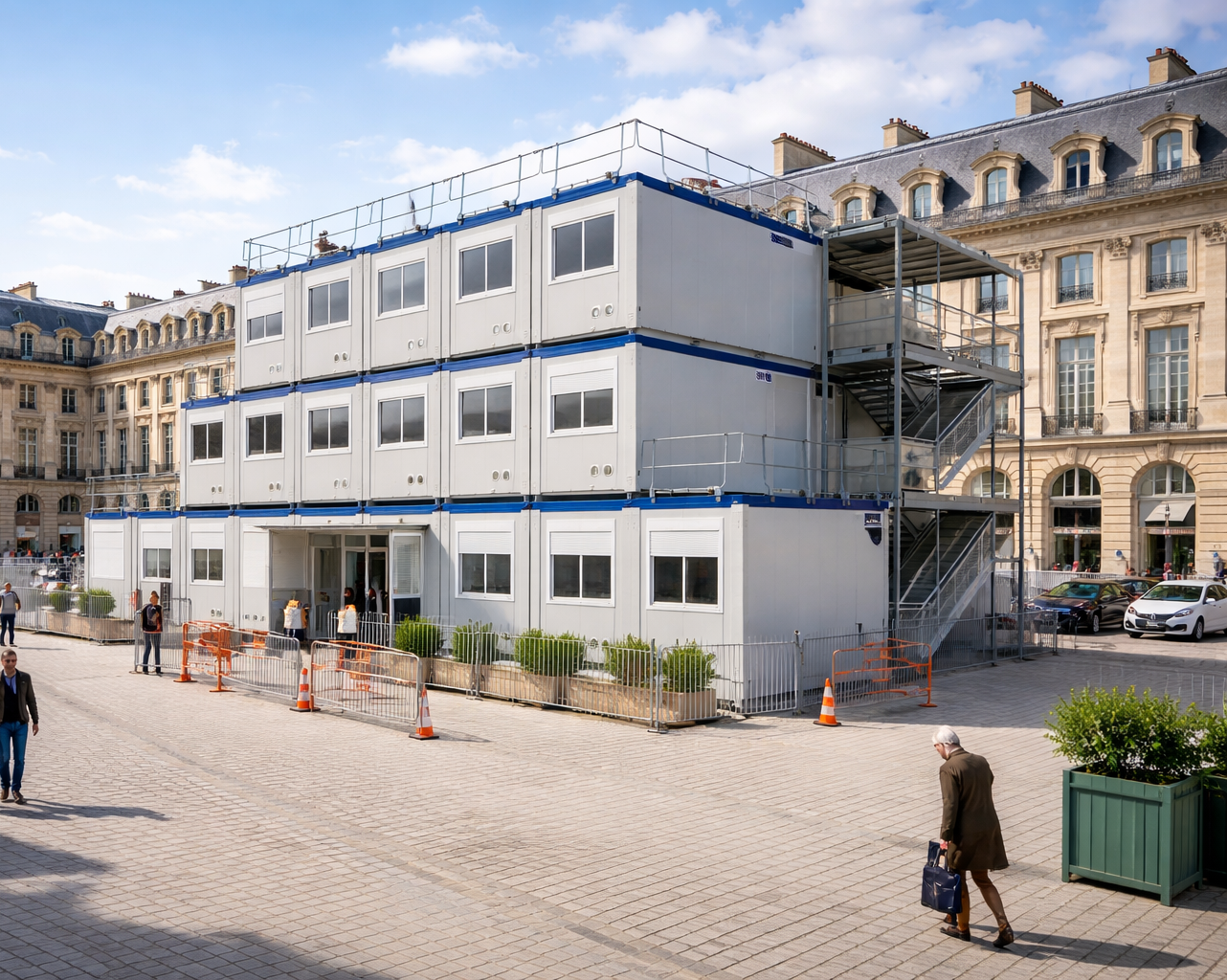 Projet Jeux Olympiques Paris 2024 - base-vie