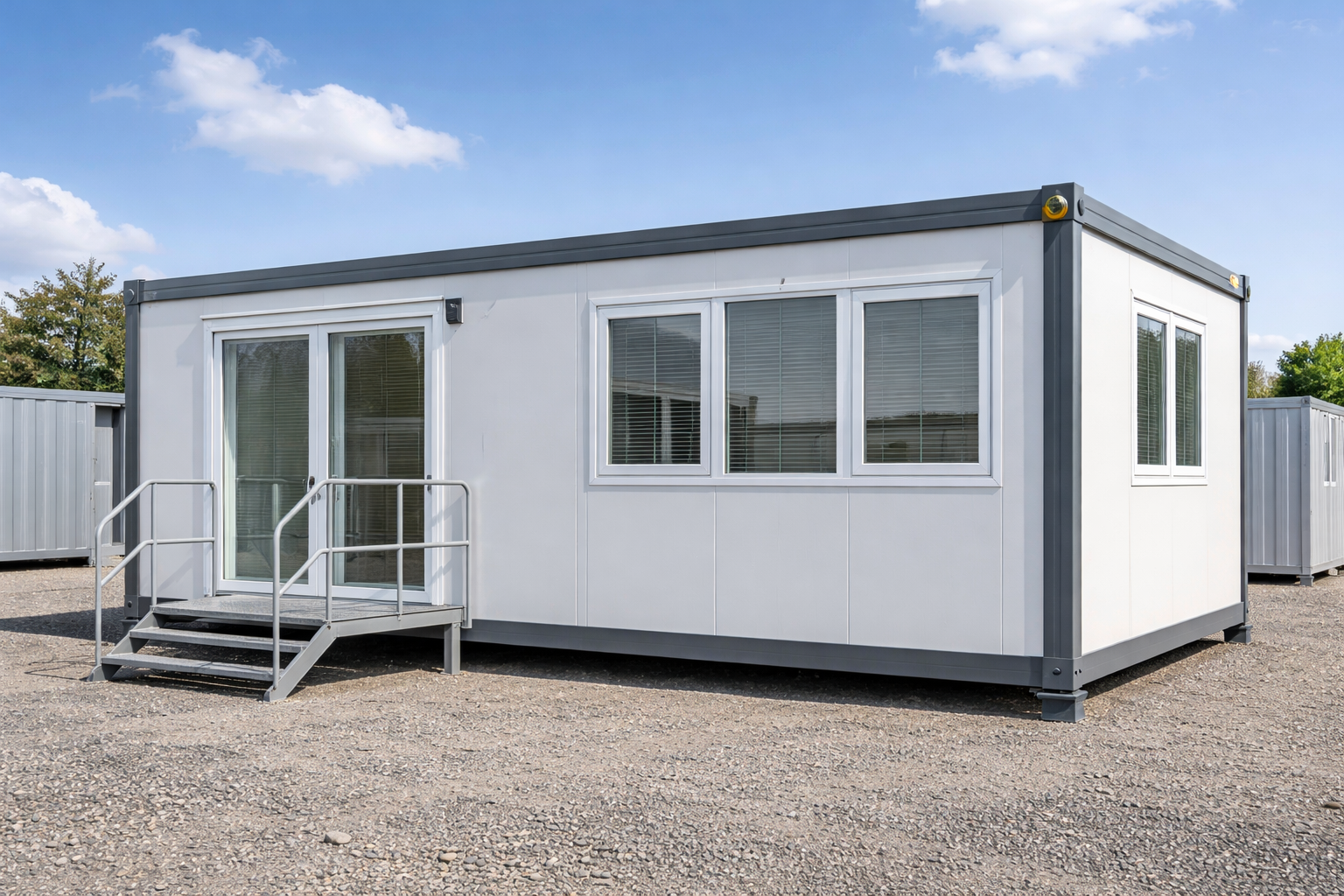 Bungalow / conteneur d'occasion 1