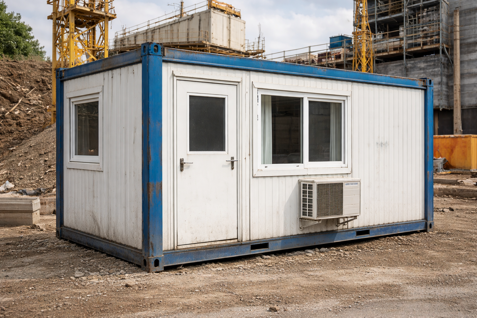 Bungalow / conteneur d'occasion 2