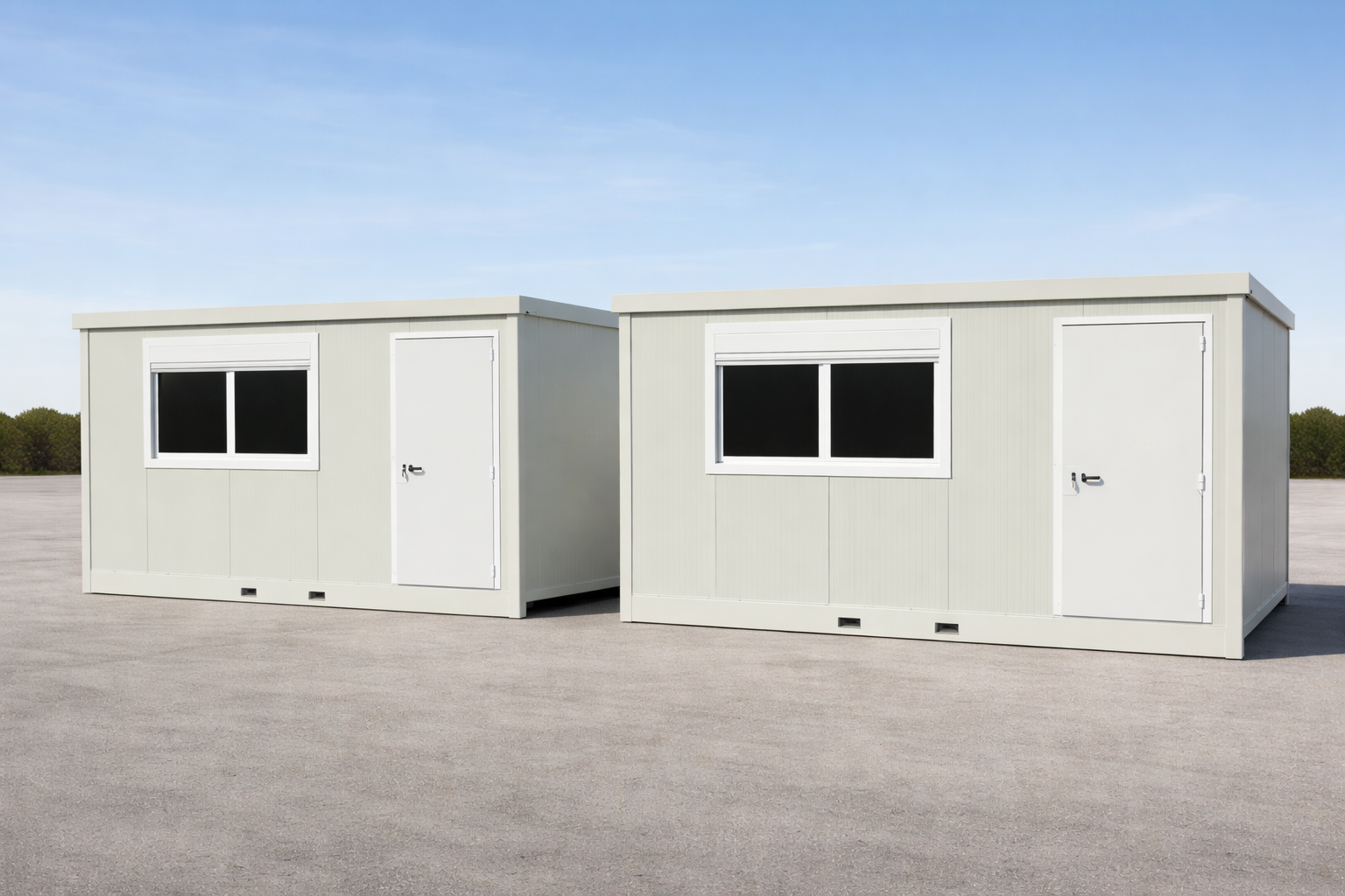 Bungalow / conteneur d'occasion 3